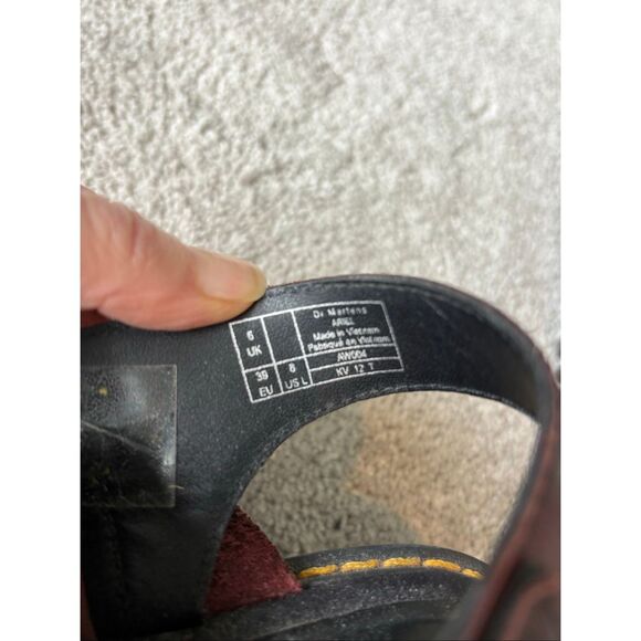 Dr Marten Ariel fisherman sandal, Sz 39, US 8 - Picture 8 of 9